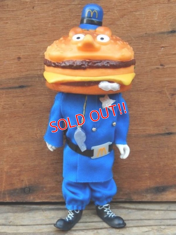 画像1: ct-131217-04 McDonald's / Remco 1976 Doll "Big Mac Police"