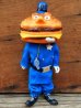 画像1: ct-131217-04 McDonald's / Remco 1976 Doll "Big Mac Police" (1)