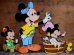 画像1: ct-131201-05 Mickey Mouse,Morty and Ferdie / Dolly Toy 70's Wall Pin-Up (1)