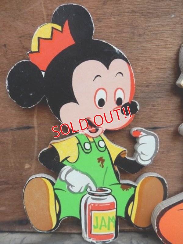 画像4: ct-131201-05 Mickey Mouse,Morty and Ferdie / Dolly Toy 70's Wall Pin-Up