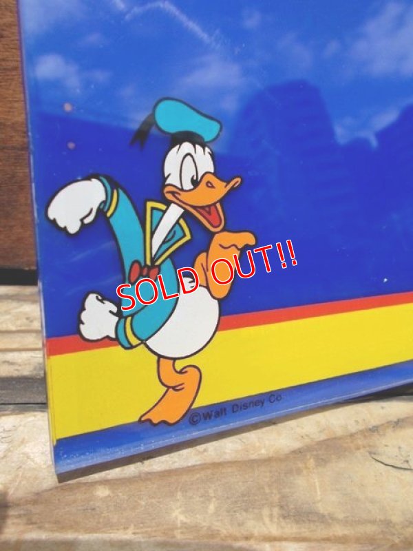 画像2: ct-130305-33 Donald Duck / 80's Picture Frame