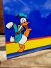 画像2: ct-130305-33 Donald Duck / 80's Picture Frame (2)