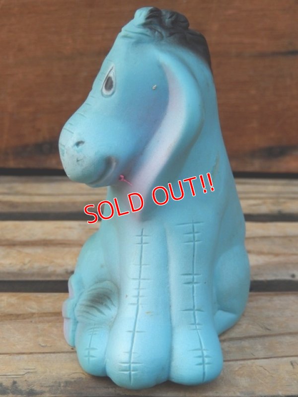 画像2: ct-131217-11 Eeyore / Sears 60's Soft vinyl doll