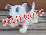 ct-131211-17 101 Dalmatians / Ledraplastic 60's Rubber doll