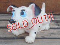 ct-131211-17 101 Dalmatians / Ledraplastic 60's Rubber doll