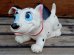 画像1: ct-131211-17 101 Dalmatians / Ledraplastic 60's Rubber doll (1)