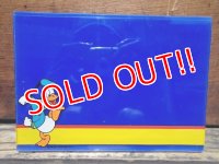 ct-130305-33 Donald Duck / 80's Picture Frame