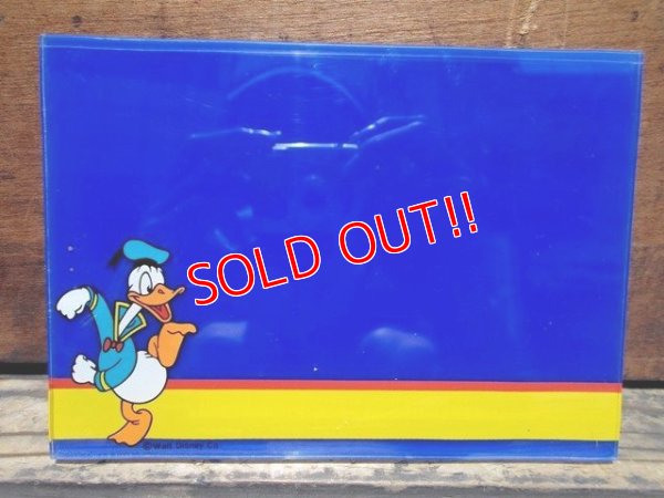 画像1: ct-130305-33 Donald Duck / 80's Picture Frame