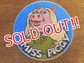 ad-1218-97 Muppets / "MISS PIGGY" Sticker