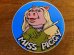 画像1: ad-1218-97 Muppets / "MISS PIGGY" Sticker (1)
