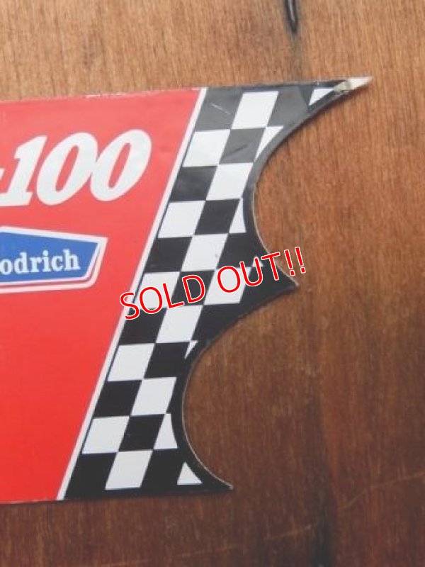 画像3: ad-1218-14 B.F.Goodrich / GT-100 Vintage Sticker