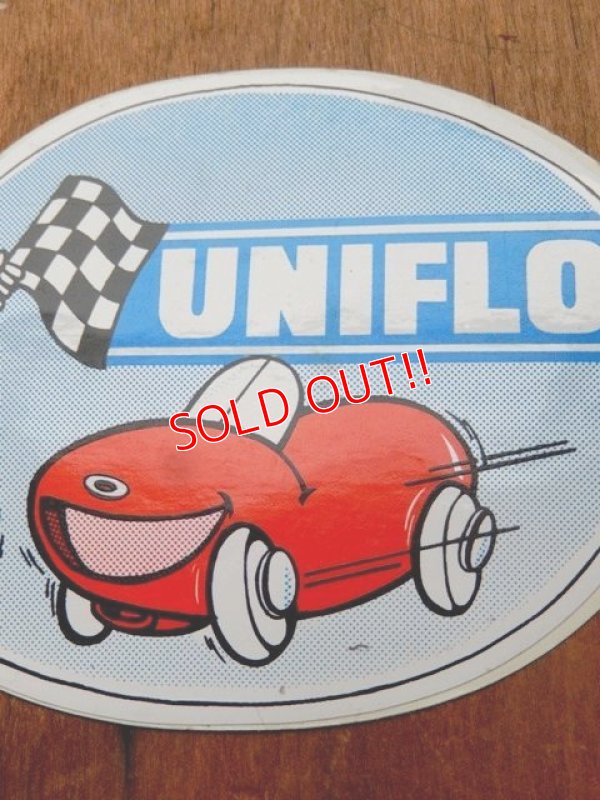 画像3: ad-1218-08 esso / UNIFLO Oil Drop Sticker