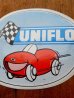 画像3: ad-1218-08 esso / UNIFLO Oil Drop Sticker (3)