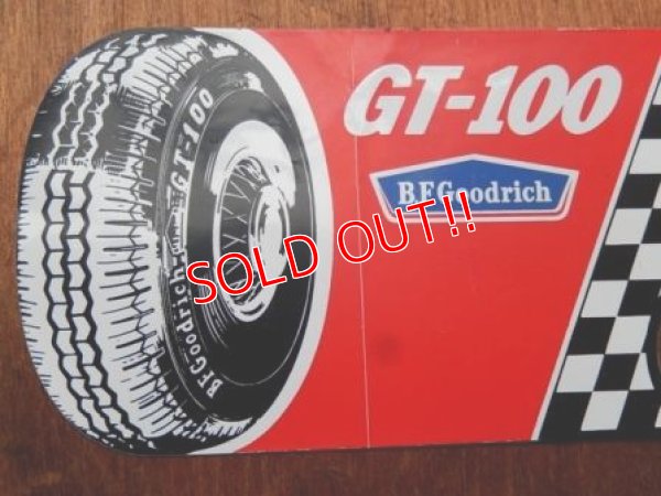 画像2: ad-1218-14 B.F.Goodrich / GT-100 Vintage Sticker