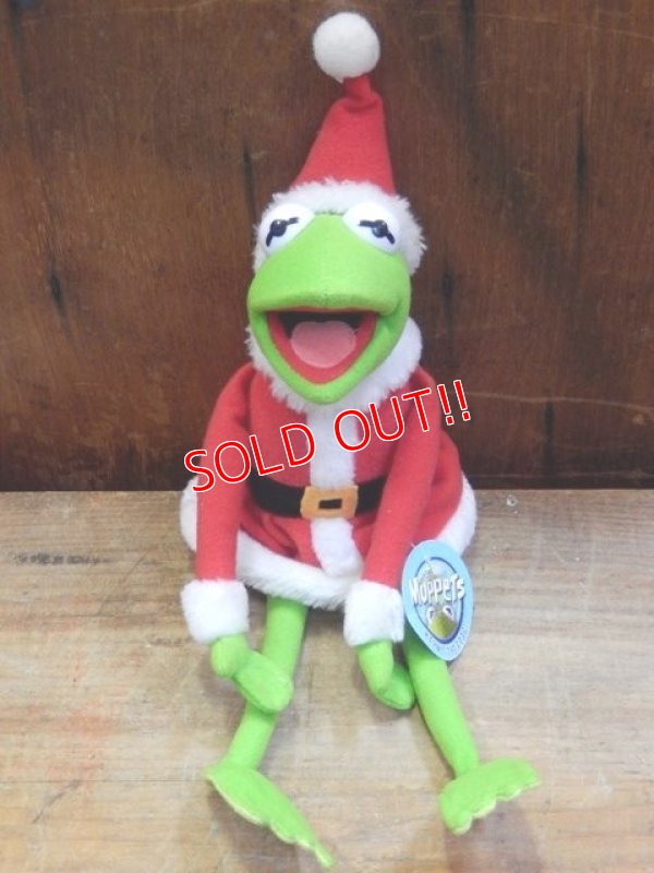 画像5: ct-131217-28 Kermit / 2001 Plush doll "Santa"