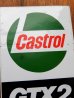 画像2: ad-1218-09 Castrol / GTX2 Motor Oil Sticker (2)