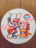 ad-1218-05 Gulf / Vintage Sticker (Ant)