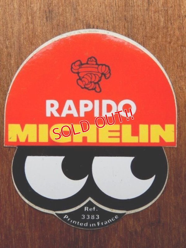 画像1: ad-1218-11 Michelin / RAPIDO Sticker 