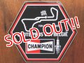 ad-1218-17 CHAMPION / Circuit Zolder Sticker