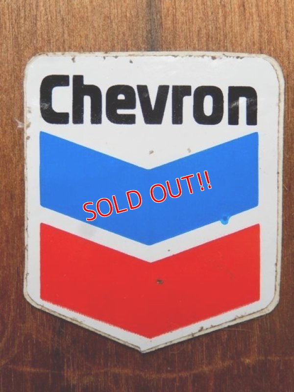 画像1: ad-1218-01 Chevron / Vintage Sticker 