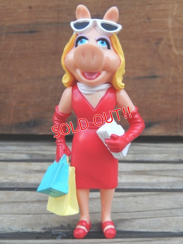 画像1: ct-131210-28 Miss Piggy / Jack in the Box 2003 Meal Toy