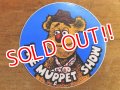 ad-1218-96 Muppets / "THE MUPPET SHOW" Sticker