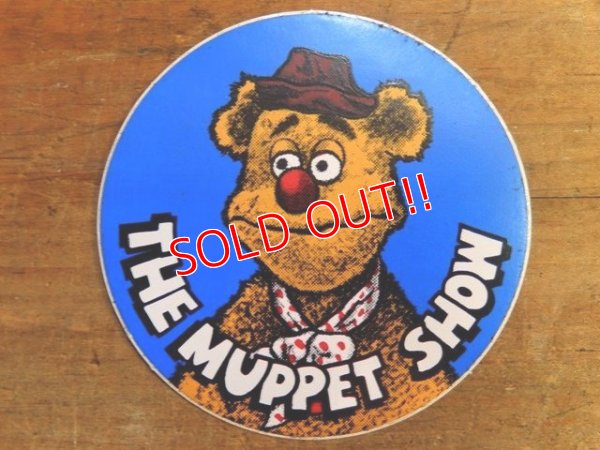 画像1: ad-1218-96 Muppets / "THE MUPPET SHOW" Sticker