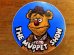 画像1: ad-1218-96 Muppets / "THE MUPPET SHOW" Sticker (1)