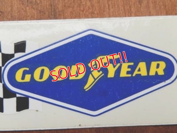 画像2: ad-1218-15 Goodyear / Vintage Sticker