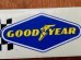 画像2: ad-1218-15 Goodyear / Vintage Sticker (2)