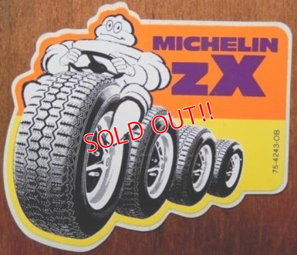 画像1: ad-1218-12 Michelin / ZX Sticker 