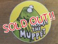 ad-1218-98 Muppets / "KERMIT THE MUPPET" Sticker