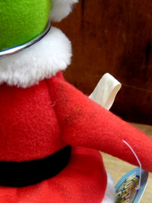 他の写真1: ct-131217-28 Kermit / 2001 Plush doll "Santa"