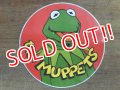 ad-1218-99 Muppets / "the MUPPETS" Sticker