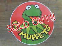ad-1218-99 Muppets / "the MUPPETS" Sticker