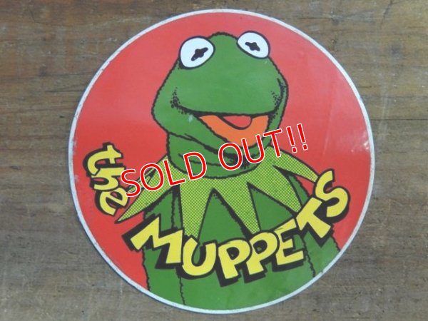 画像1: ad-1218-99 Muppets / "the MUPPETS" Sticker