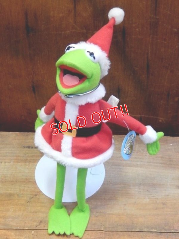 画像1: ct-131217-28 Kermit / 2001 Plush doll "Santa"