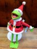 画像1: ct-131217-28 Kermit / 2001 Plush doll "Santa" (1)