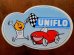 画像1: ad-1218-08 esso / UNIFLO Oil Drop Sticker (1)