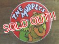 ad-1218-95 Muppets / "THE MUPPETS" Sticker