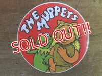 ad-1218-95 Muppets / "THE MUPPETS" Sticker