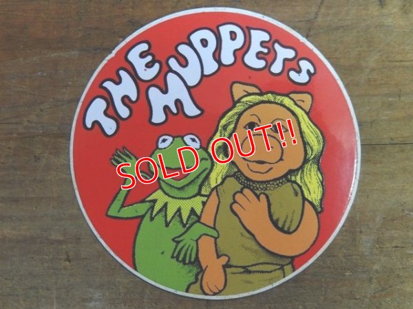 画像1: ad-1218-95 Muppets / "THE MUPPETS" Sticker