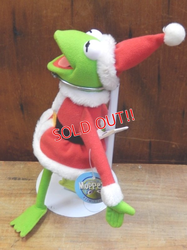 画像3: ct-131217-28 Kermit / 2001 Plush doll "Santa"