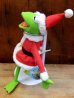 画像3: ct-131217-28 Kermit / 2001 Plush doll "Santa" (3)