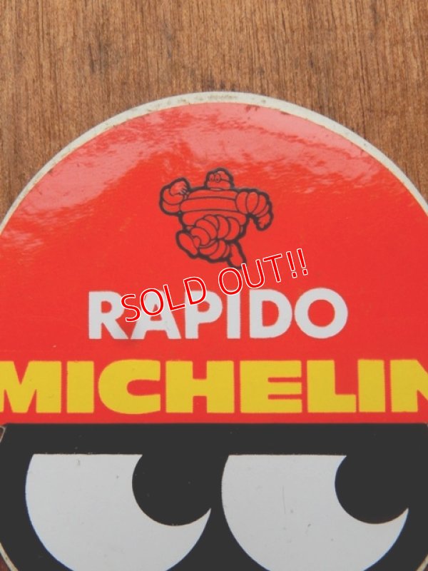 画像2: ad-1218-11 Michelin / RAPIDO Sticker 