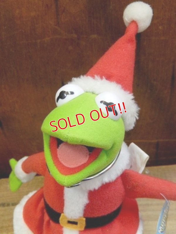 画像2: ct-131217-28 Kermit / 2001 Plush doll "Santa"