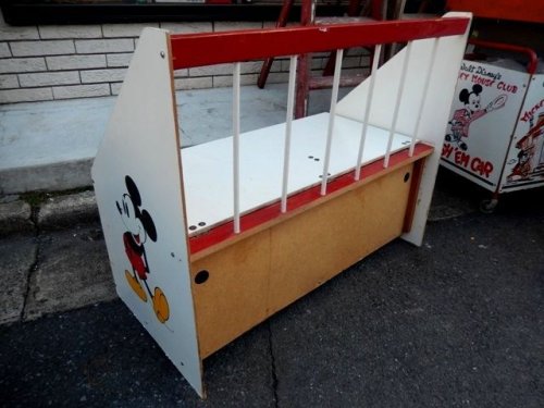 他の写真3: ct-131211-01 Disney / 70's Bench & Toy Box