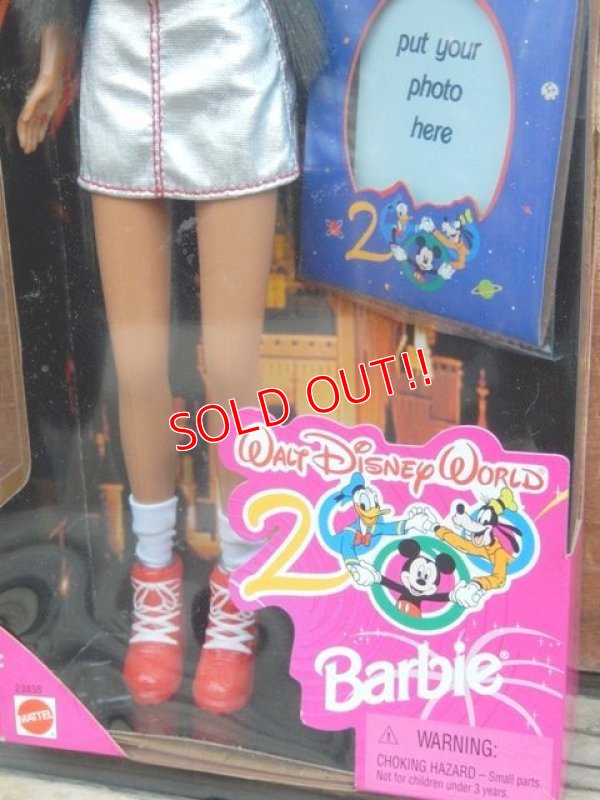 画像3: ct-131121-23 Walt Disney World /  Mattel 2000 Barbie Doll 