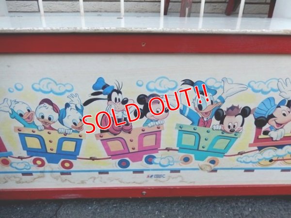 画像4: ct-131211-01 Disney / 70's Bench & Toy Box