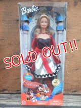 ct-131121-22 Walt Disney World / 30th Anniversary Mattel 2001Barbie Doll